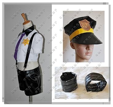 パンティ&ストッキングwithガーターベルト ストッキング警察官風コスプレ衣装 ストッキング 警察官 コスプレ衣装 『パンティ&ストッキングwith
